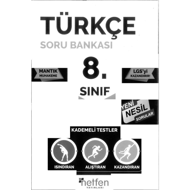 TÜRKÇE SORU BANKASI
