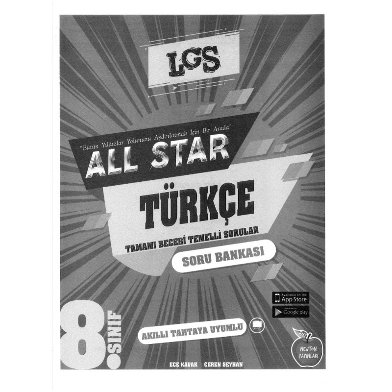 ALL STAR TÜRKÇE TAMAMI BECERİ TEMELLİ SORU BANKASI