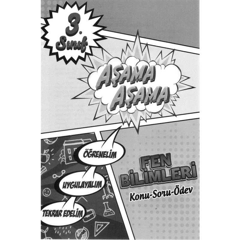 AŞAMA AŞAMA FEN BİLİMLERİ