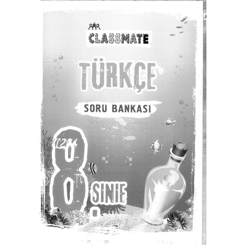 CLASSMATE TÜRKÇE SORU BANKASI