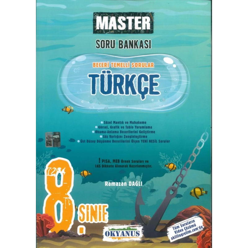MASTER SORU BANKASI BECERİ TEMELLİ SORULAR TÜRKÇE
