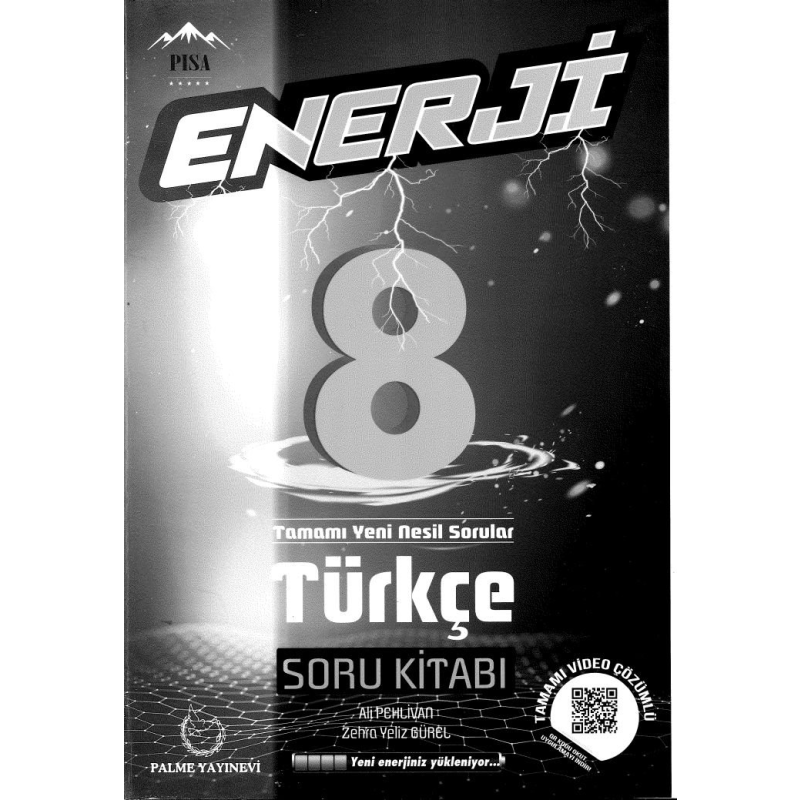 ENERJİ TÜRKÇE SORU KİTABI
