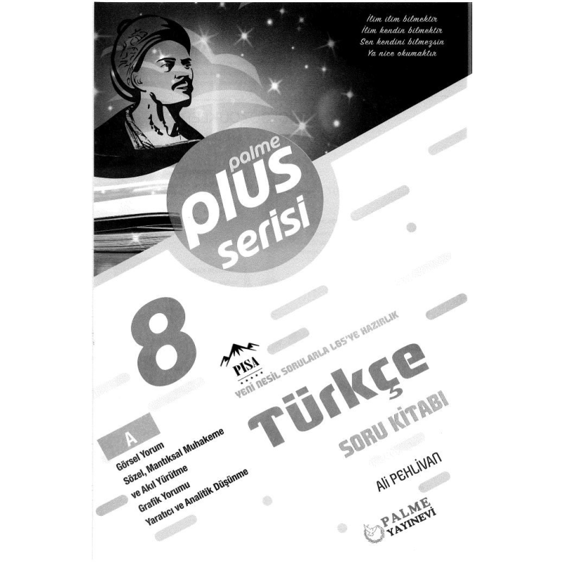 PLUS SERİSİ TÜRKÇE SORU KİTABI