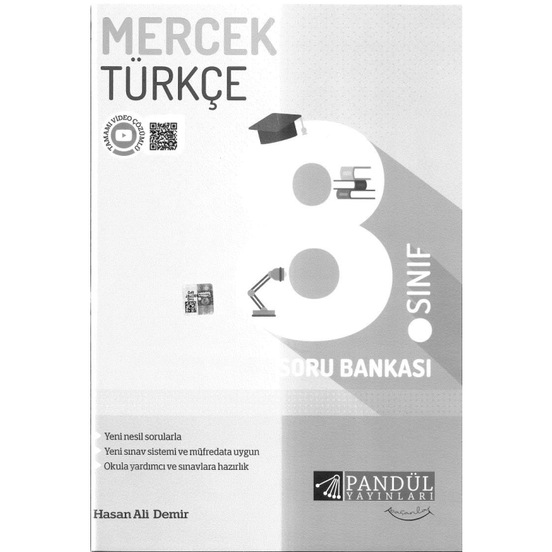 MERCEK TÜRKÇE SORU BANKASI