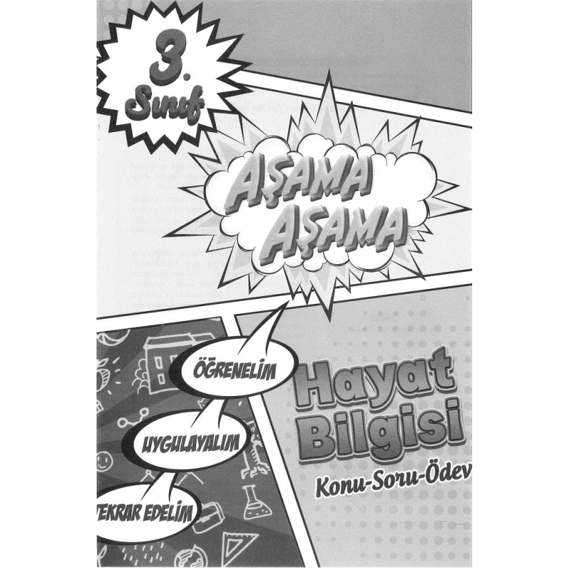 AŞAMA AŞAMA HAYAT BİLGİSİ