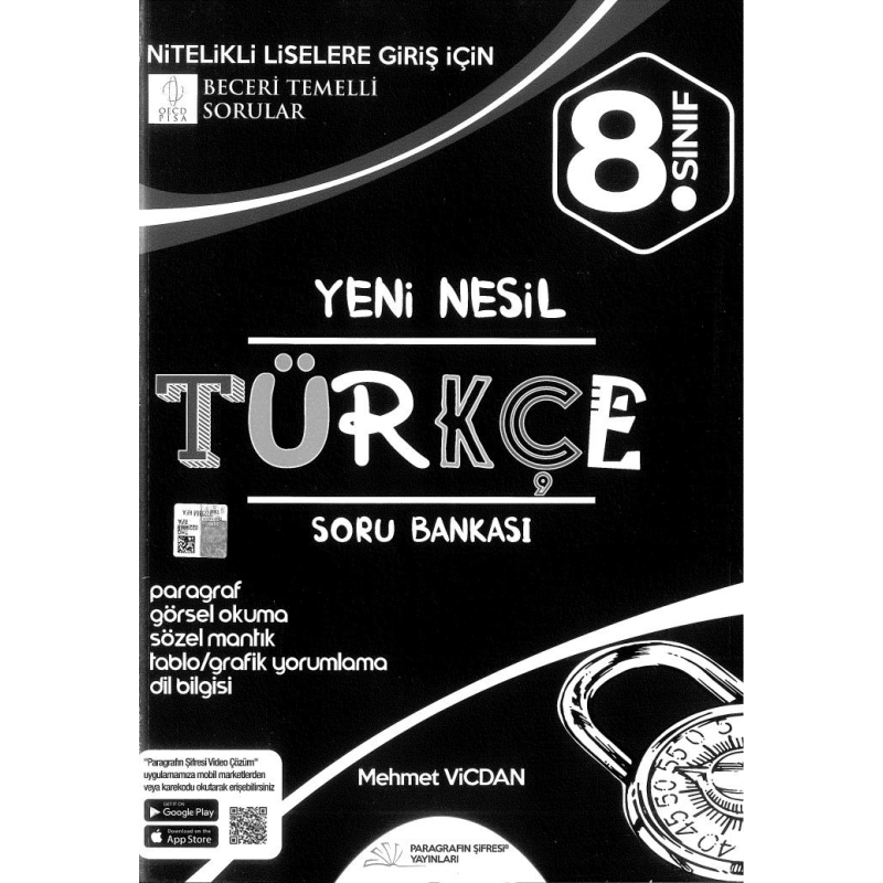 YENİ NESİL TÜRKÇE SORU BANKASI