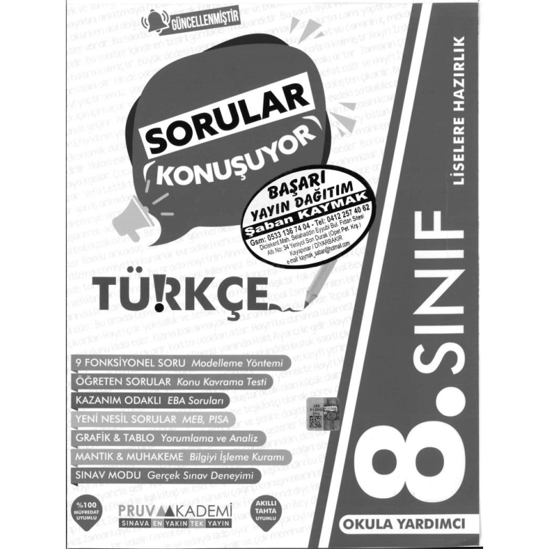 SORULAR KONUŞUYOR TÜRKÇE