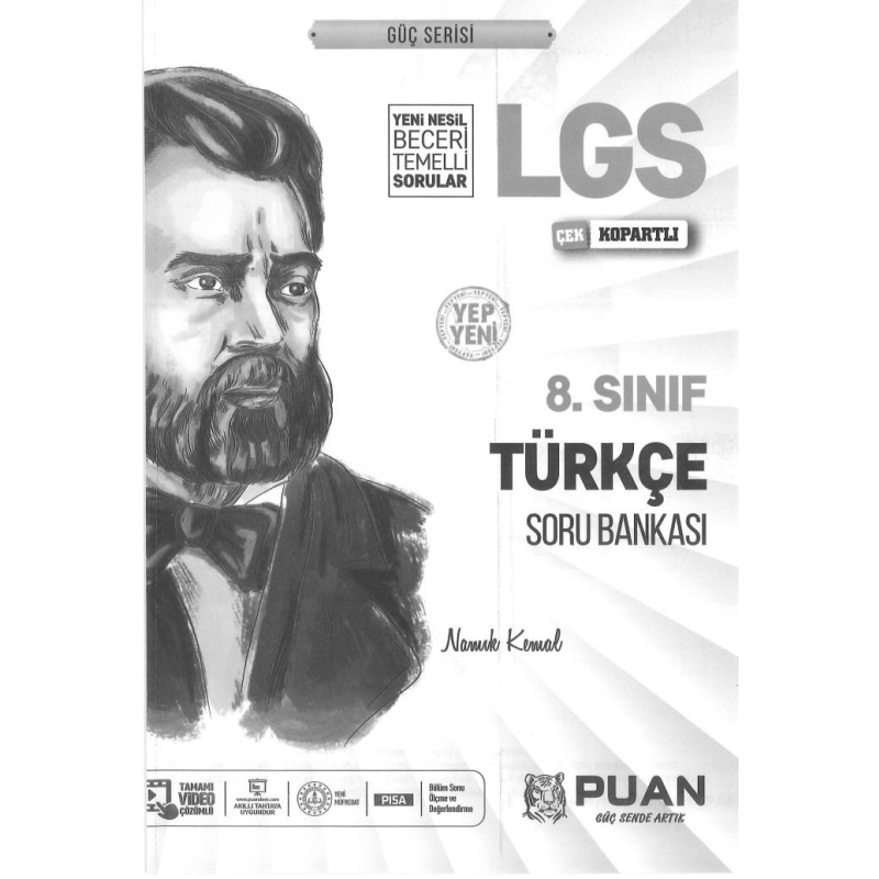 GÜÇ SERİSİ LGS TÜRKÇE SORU BANKASI
