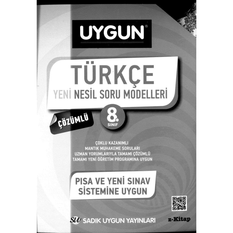 TÜRKÇE YENİ NESİL SORU MODELLERİ
