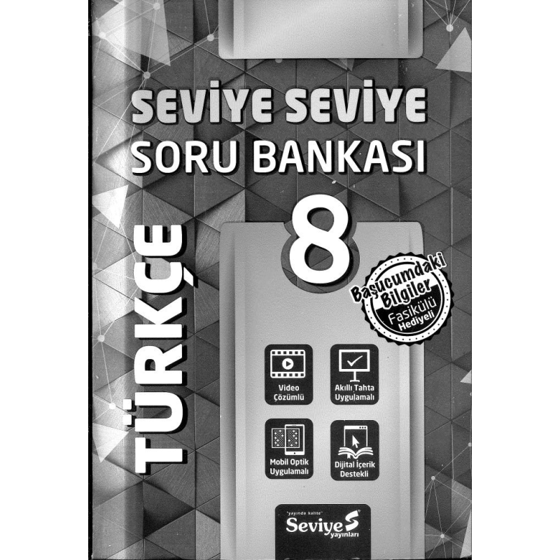 SEVİYE SEVİYE SORU BANKASI TÜRKÇE