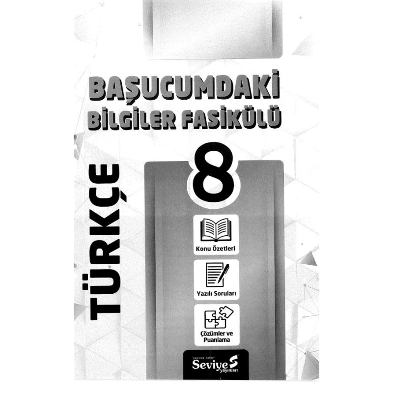 BAŞUCUMDAKİ BİLGİLER FASİKÜLÜ TÜRKÇE
