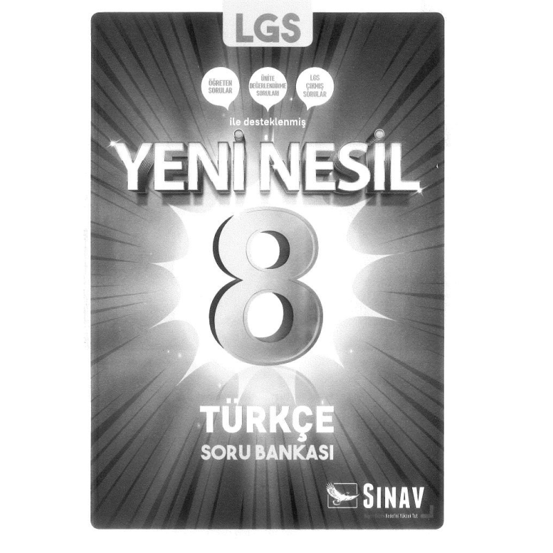 YENİ NESİL LGS TÜRKÇE SORU BANKASI