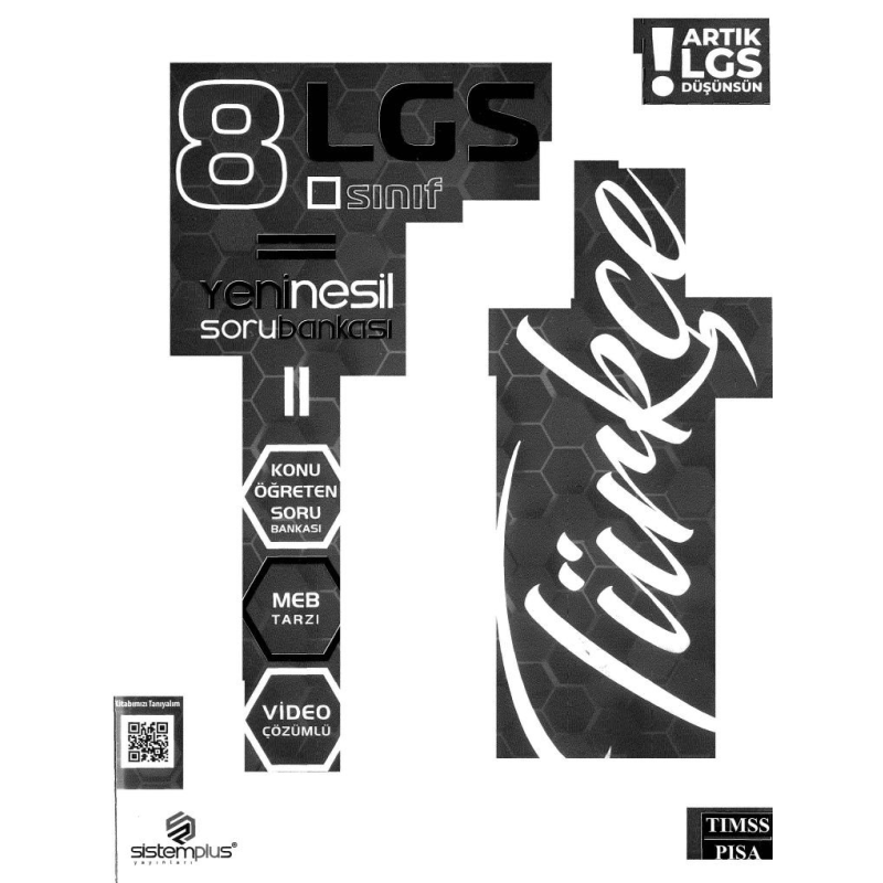 LGS YENİ NESİL SORU BANKASI TÜRKÇE