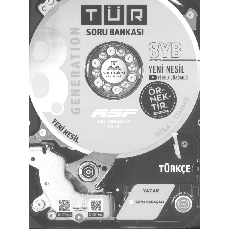 TÜRKÇE SORU BANKASI ASF