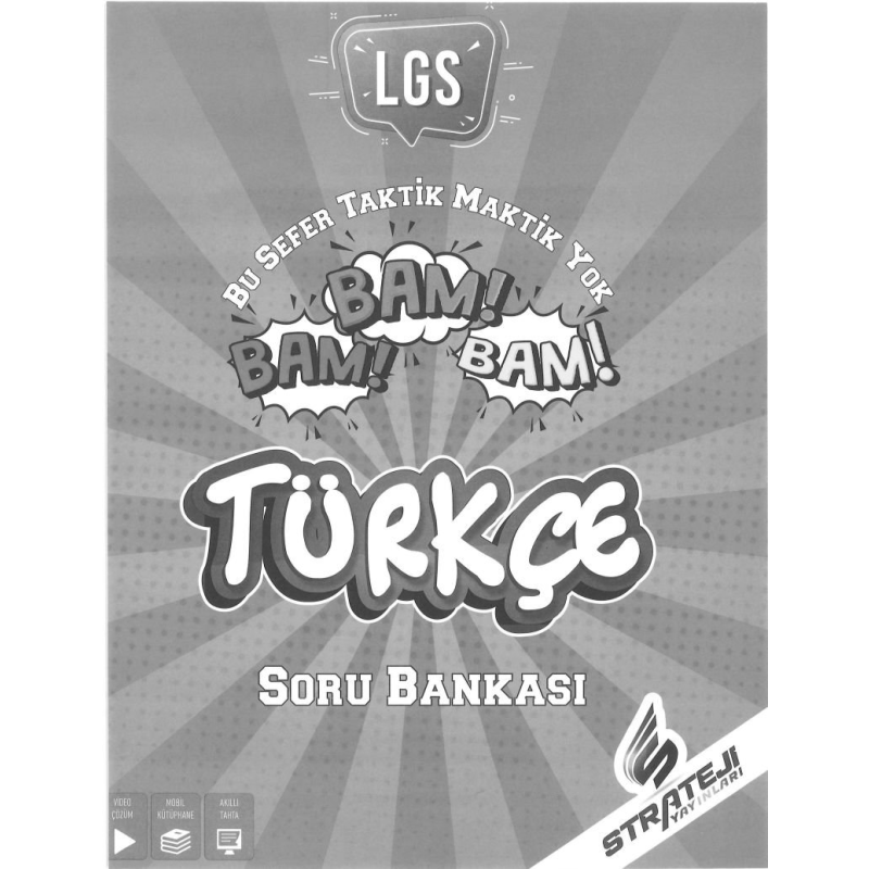 BAM BAM BAM TÜRKÇE SORU BANKASII