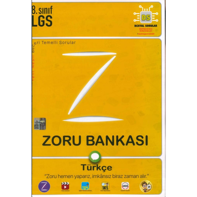 ZORU BANKASI TÜRKÇE
