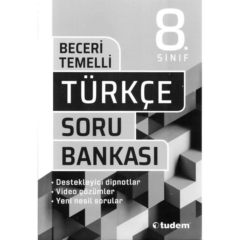 BECERİ TEMELLİ TÜRKÇE SORU BANKASI