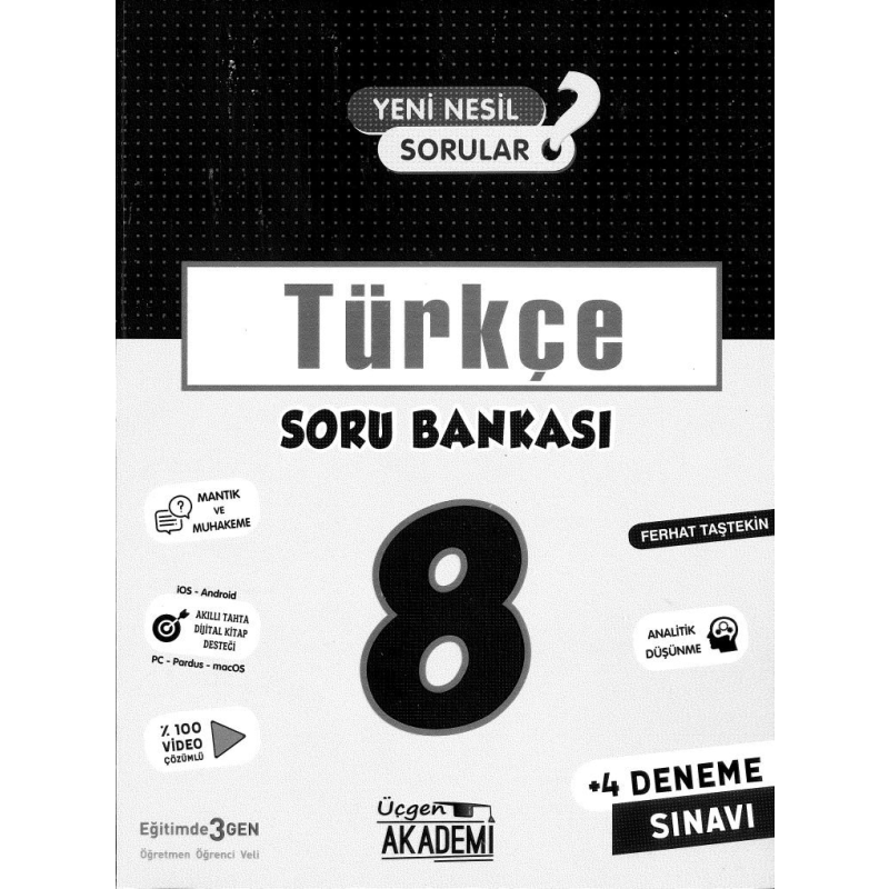 TÜRKÇE SORU BANKASI