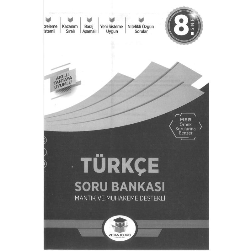 TÜRKÇE SORU BANKASI MANTIK VE MUHAKEME DESTEKLİ