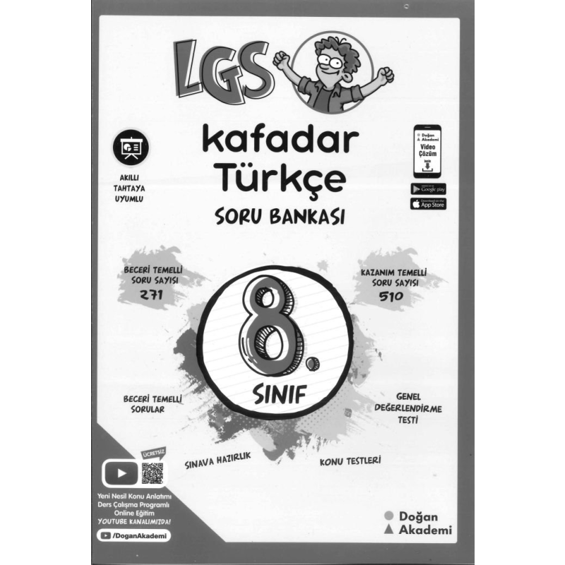 LGS KAFADAR TÜRKÇE SORU BANKASI