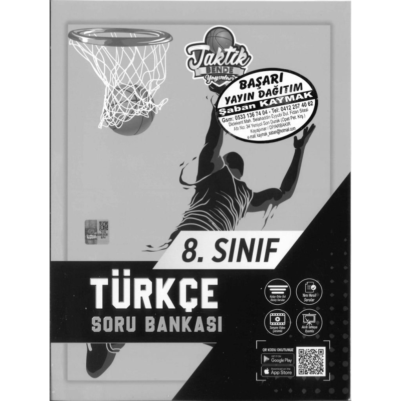 TAKTİK BENDE TÜRKÇE SORU BANKASI