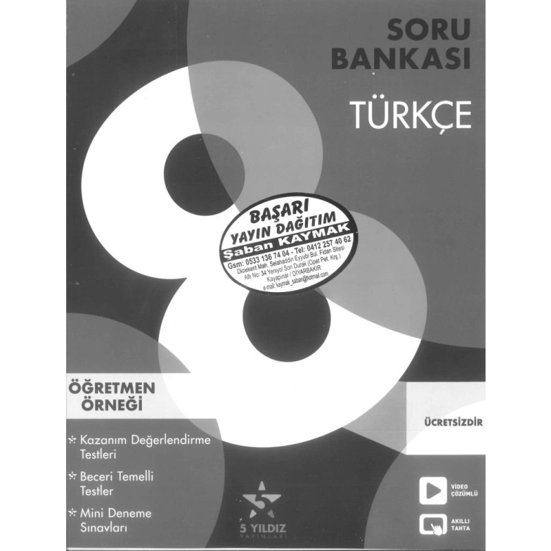 SORU BANKASI TÜRKÇE