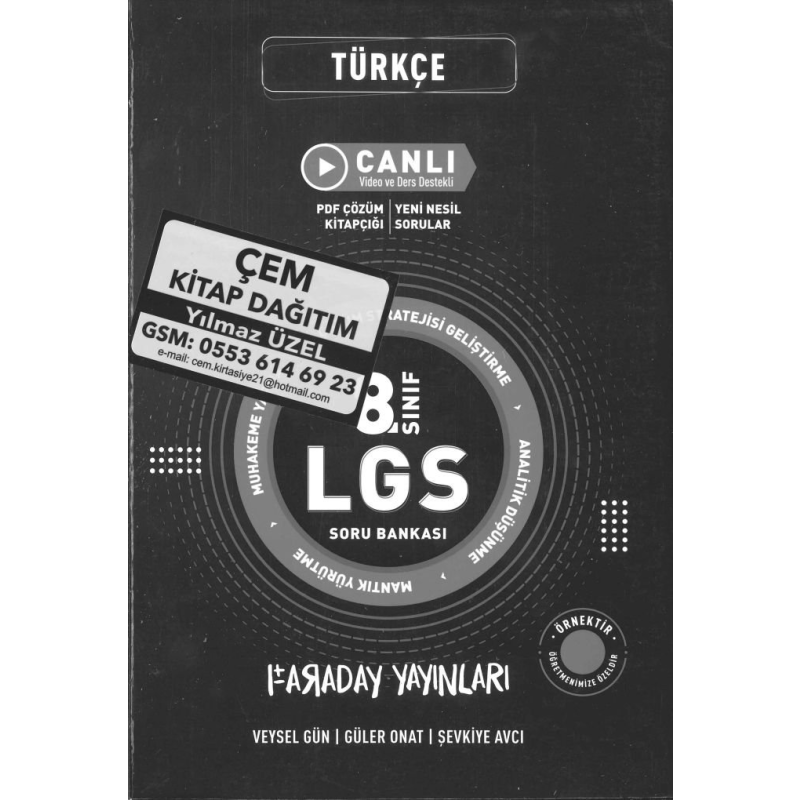 TÜRKÇE LGS SORU BANKASI