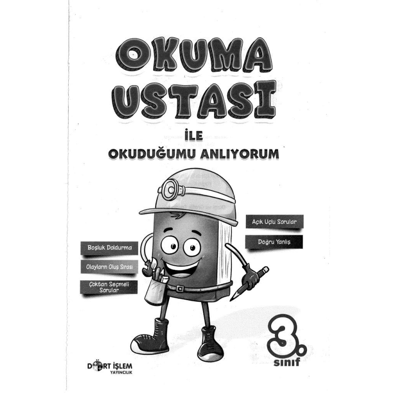 OKUMA USTASI İLE OKUDUĞUMU ANLIYORUM