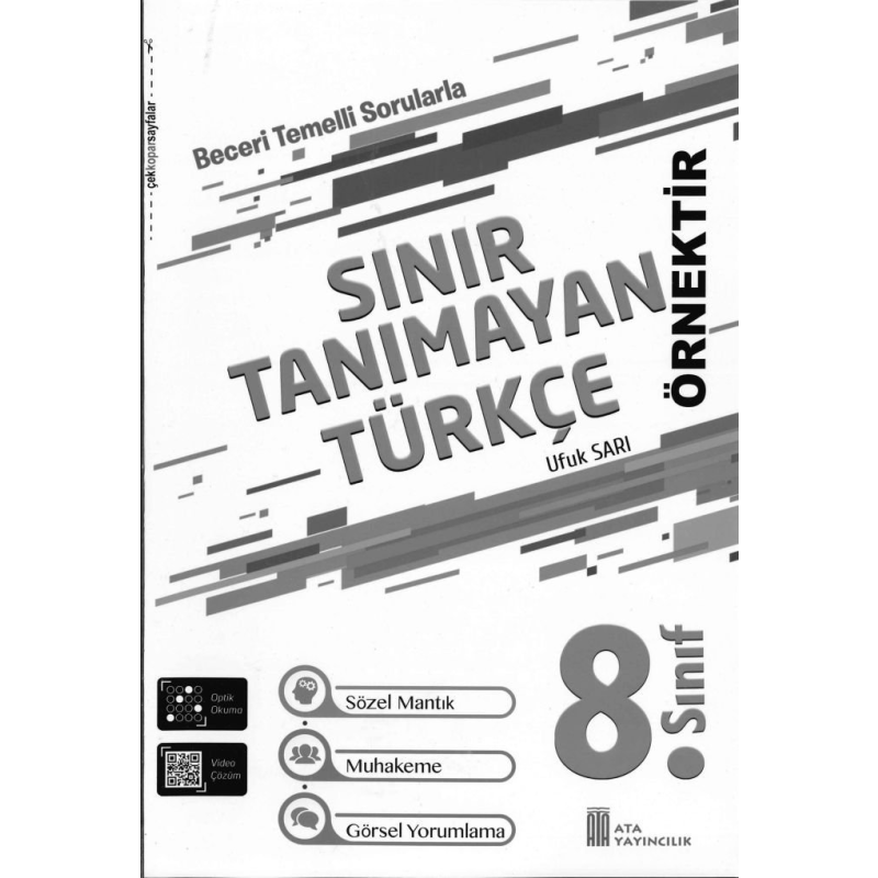 SINIR TANIMAYAN TÜRKÇE