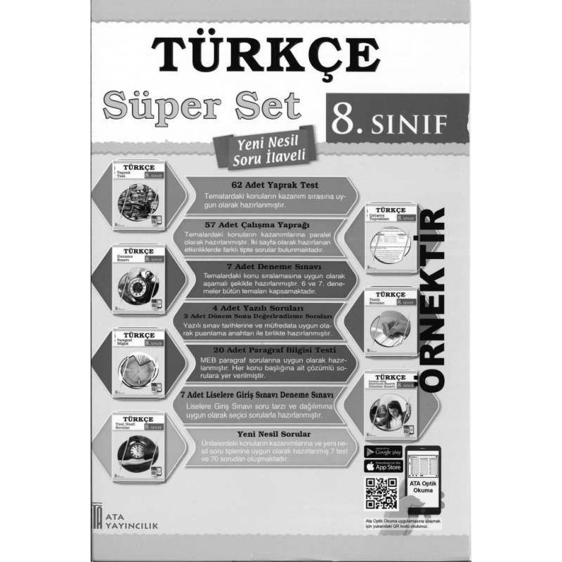 TÜRKÇE SÜPER SET YENİ NESİL SORU İLAVELİ