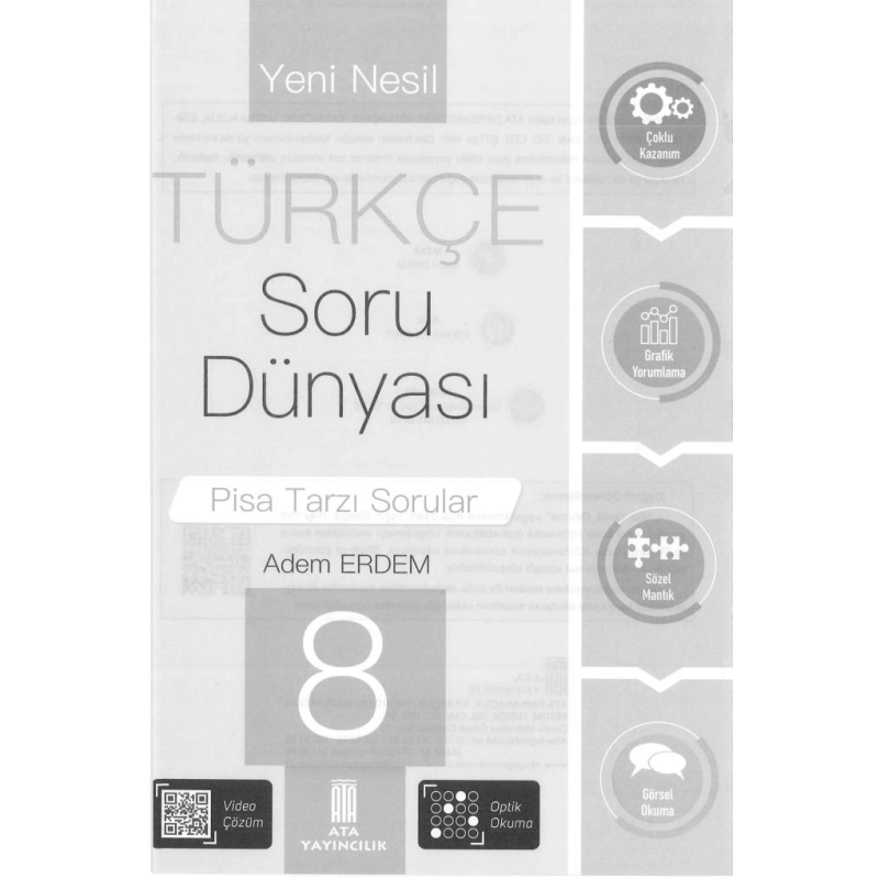 TÜRKÇE SORU DÜNYASI