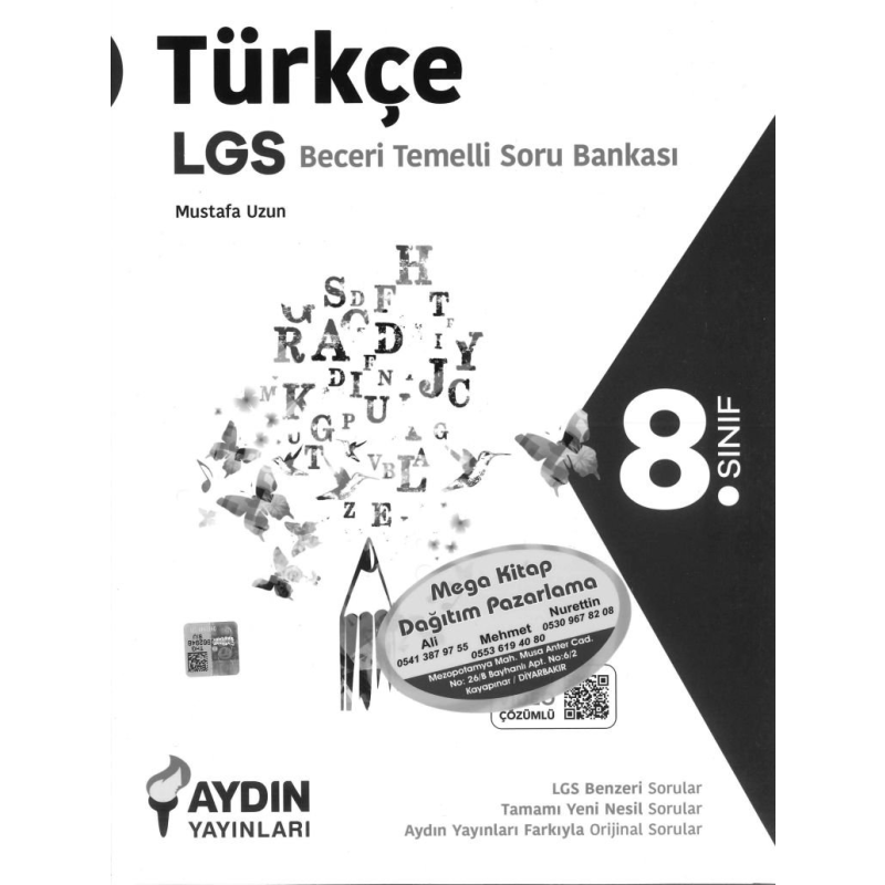 TÜRKÇE LGS BECERİ TEMELLİ SORU BANKASI
