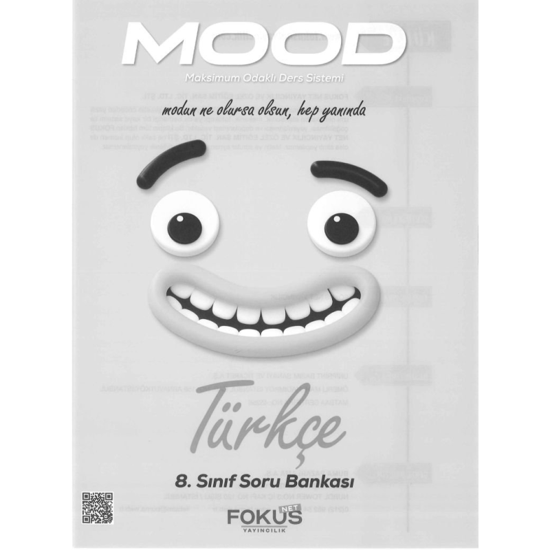 MOOD TÜRKÇE SORU BANKASI