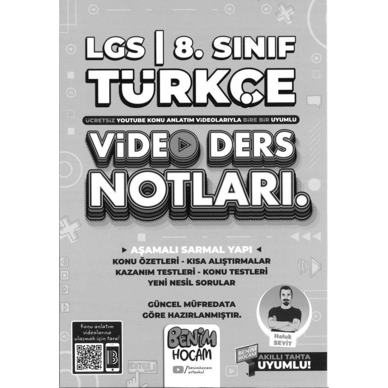 LGS TÜRKÇE VİDEO DERS NOTLARI