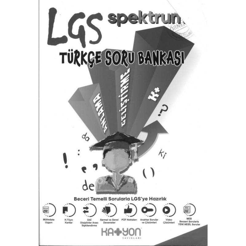 LGS SPEKTRUM TÜRKÇE SORU BANKASI