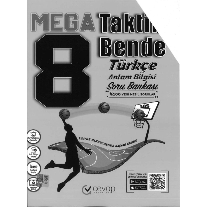 MEGA TAKTİK BENDE TÜRKÇE ANLAM BİLGİSİ SORU BANKASI