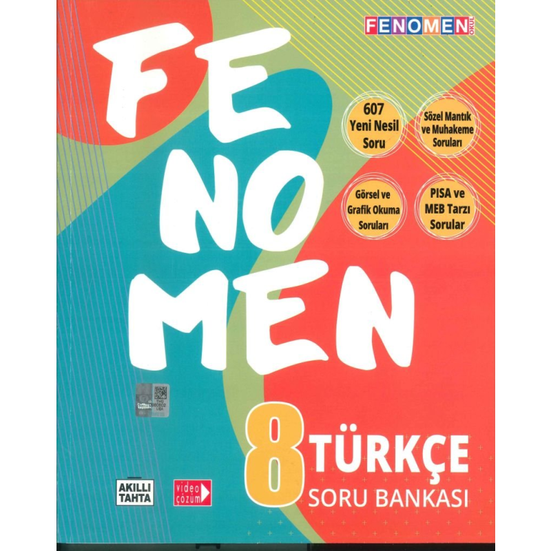 FENOMEN TÜRKÇE SORU BANKASI