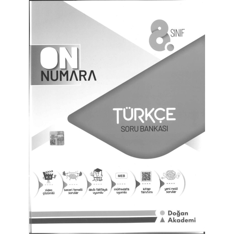 ON NUMARA TÜRKÇE SORU BANKASI