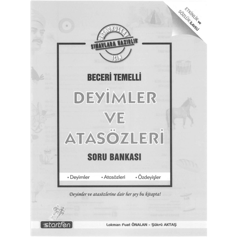 BECERİ TEMELLİ DEYİMLER VE ATASÖZLERİ SORU BANKASI