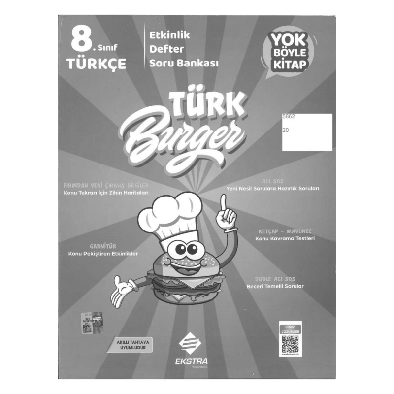 TÜRK BURGER ETKİNLİK DEFTER SORU BANKASI