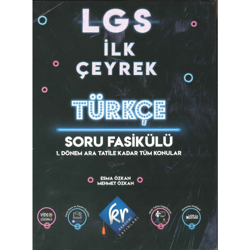 LGS İLK ÇEYREK TÜRKÇE SORU FASİKÜLÜ
