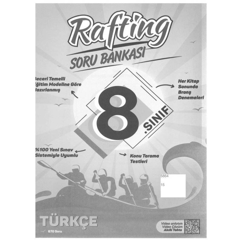 RAFTİNG SORU BANKASI TÜRKÇE