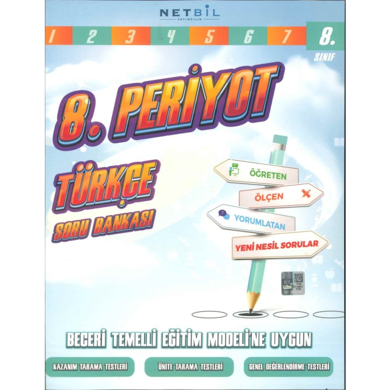 8. PERİYOT TÜRKÇE SORU BANKASI