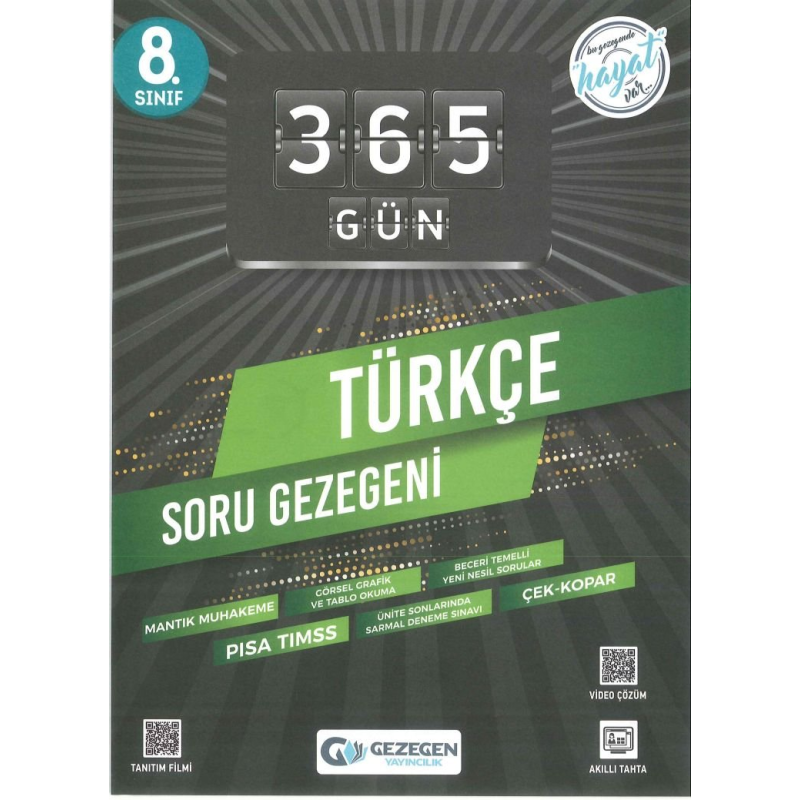 365 GÜN TÜRKÇE SORU GEZEGENİ