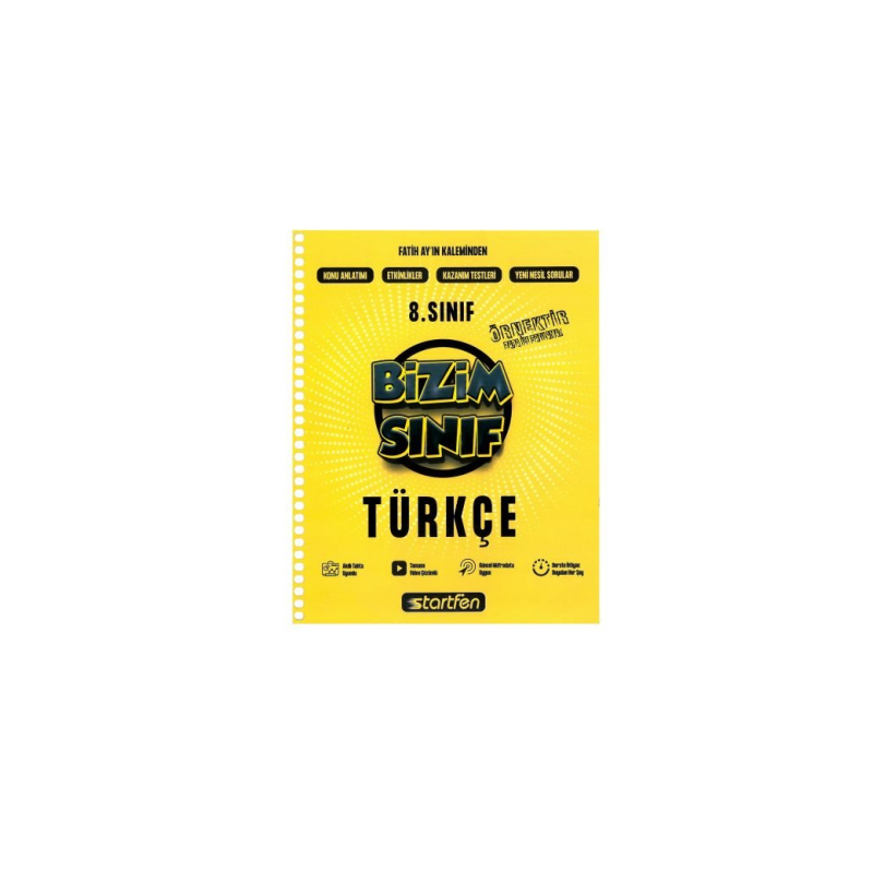 BİZİM SINIF TÜRKÇE KONU ANLATIMI