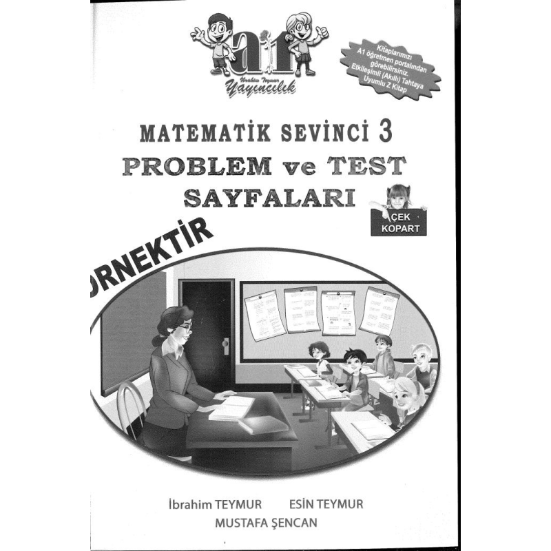 MATEMATİK SEVİNCİ PROBLEM VE TEST