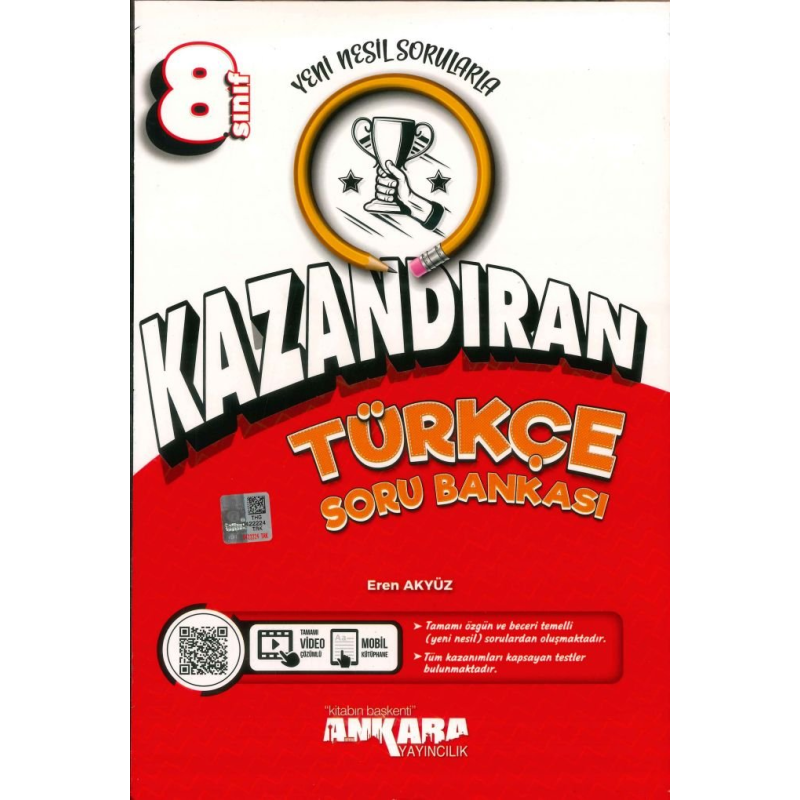 KAZANDIRAN TÜRKÇE SORU BANKASI