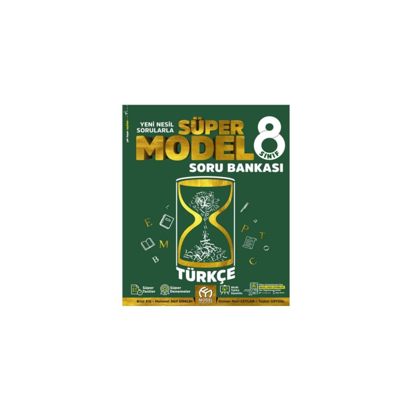 SÜPER MODEL SORU BANKASI TÜRKÇE
