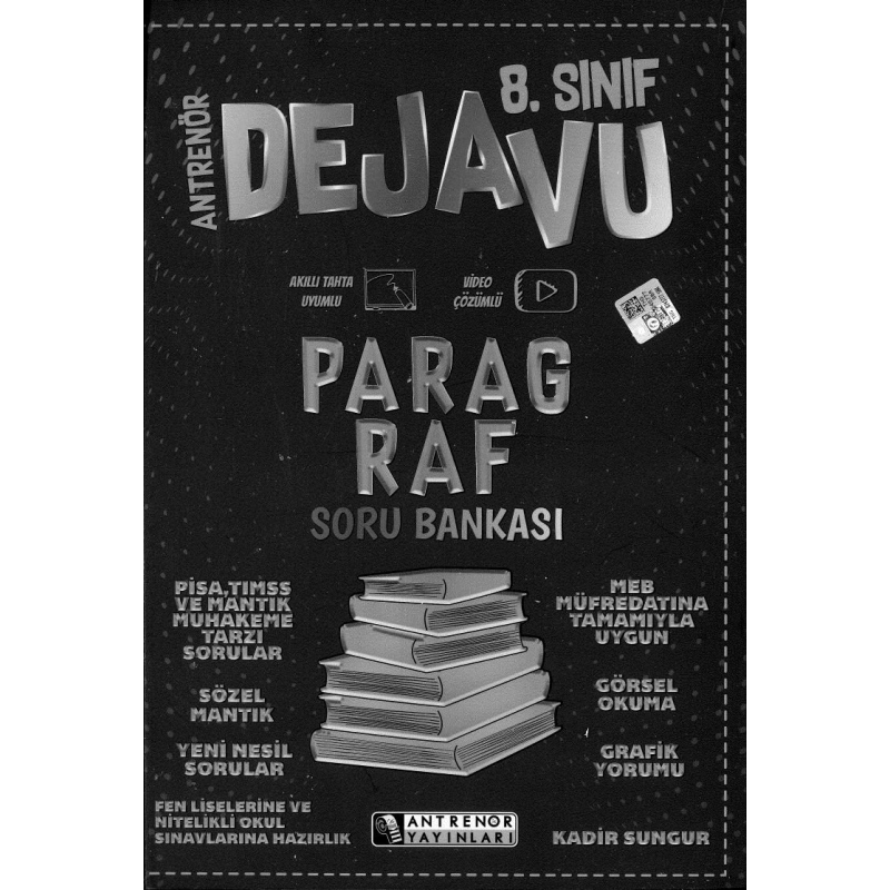 ANTRENÖR DEJAVU PARAGRAF SORU BANKASI