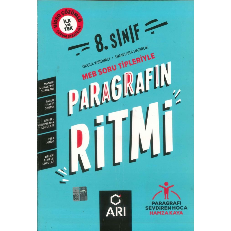 MEB SORUN TİPLERİYLE PARAGRAFIN RİTMİ